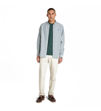Timberland Bl Oxford-randig skjorta