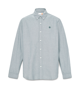 Timberland Bl Oxford-randig skjorta