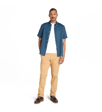 Timberland Lot de 3 T-shirts blancs Dunstan River