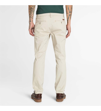 Timberland Hlače Claremont twill chino sive barve