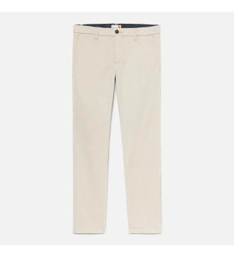 Timberland Hlače Claremont twill chino sive barve