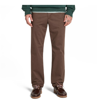 Timberland Straight chino trousers Claremont brown