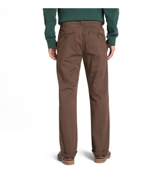 Timberland Straight chino trousers Claremont brown
