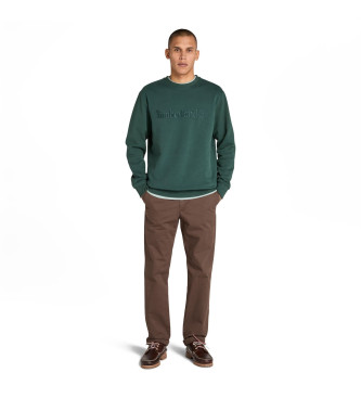 Timberland Straight chino trousers Claremont brown