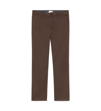 Timberland Straight chino trousers Claremont brown