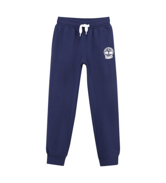 Timberland Granatowe spodnie joggery