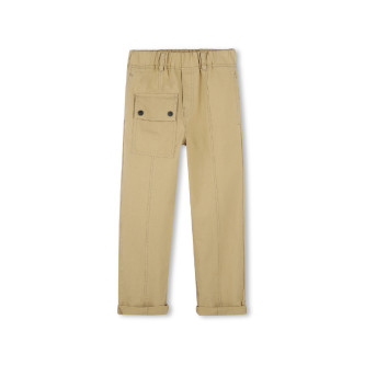 Timberland Beige gabardine cargo trousers