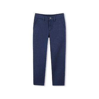Timberland Blauwe keperstof broek