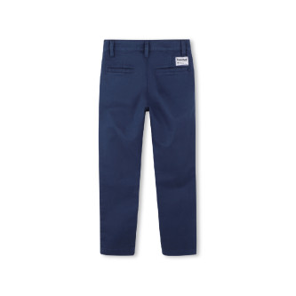 Timberland Blauwe keperstof broek