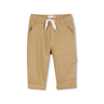 Timberland Beige gabardine trousers