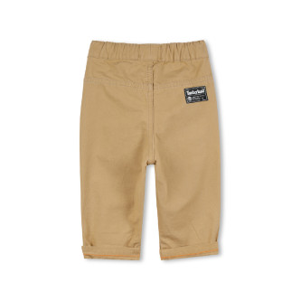 Timberland Beige gabardine trousers