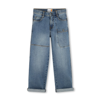 Timberland Jeans blu larghi