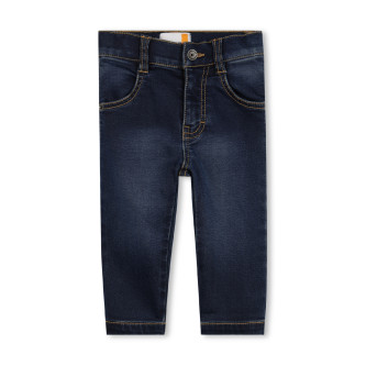 Timberland Bl jeans med elastik i taljen