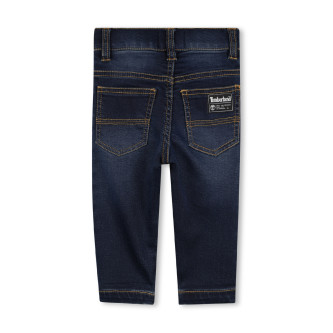 Timberland Blue elastic waist jeans