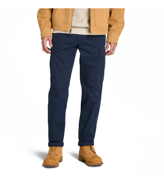 Timberland Pantaln cargo de sarga Brookline marino