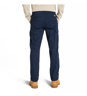 Timberland Pantaln cargo de sarga Brookline marino