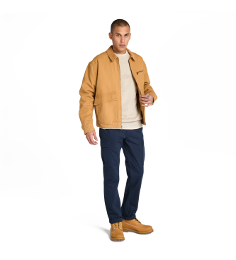 Timberland Pantaln cargo de sarga Brookline marino