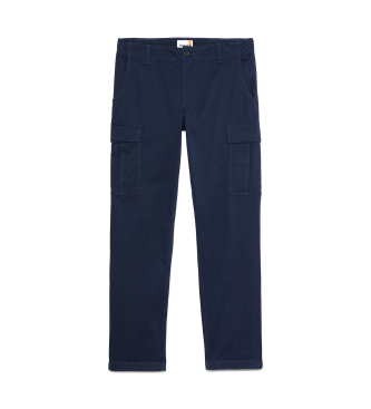 Timberland Pantaln cargo de sarga Brookline marino