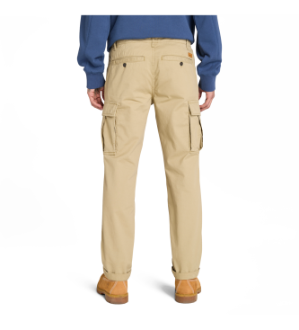 Timberland Bež Brookline Twill Cargo hlače