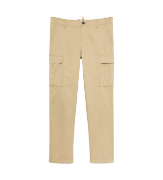 Timberland Bež Brookline Twill Cargo hlače