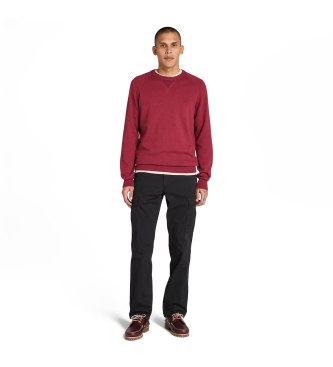 Timberland Pantaln cargo de sarga Brookline negro