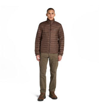 Timberland Pantaloni cargo in twill verde Brookline 