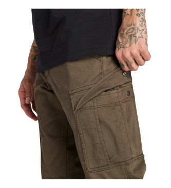 Timberland Pantaloni cargo in twill verde Brookline 