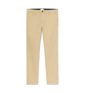 Timberland Hlače chino Claremont v bež barvi