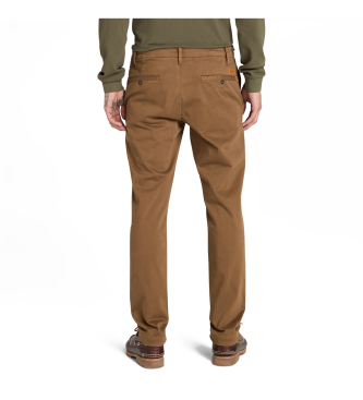 Timberland Rjave hlače chino Claremont