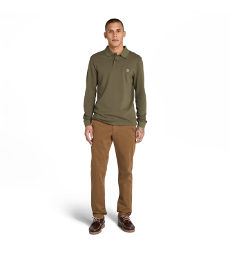 Timberland Rjave hlače chino Claremont