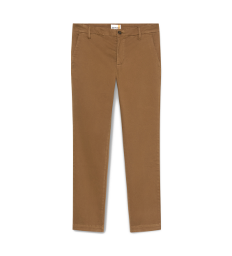 Timberland Rjave hlače chino Claremont