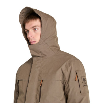 Timberland Wilmington Daunenparka braun
