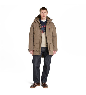 Timberland Wilmington Daunenparka braun