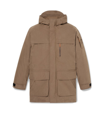 Timberland Wilmington Daunenparka braun