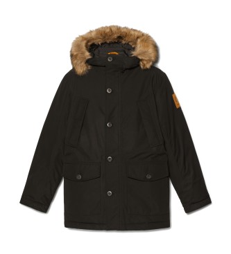 Timberland Parka impermeable Scar Ridge negro