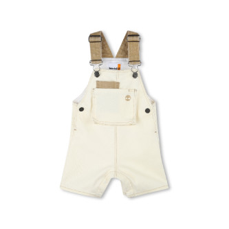Timberland Beige keperstof tuinbroek