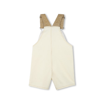 Timberland Beige keperstof tuinbroek