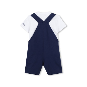 Timberland Dungarees+Blue T-shirt