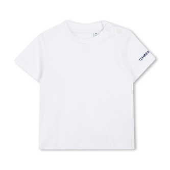 Timberland Dungarees+Blue T-shirt