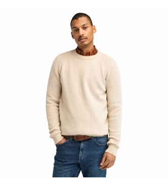 Timberland Phillips Brook Pullover mit beigen Raglanrmeln