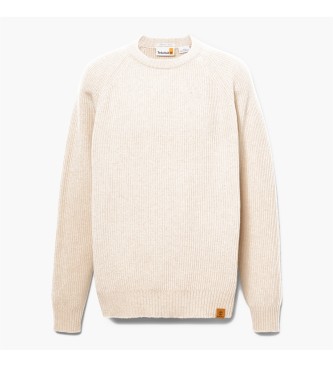 Timberland Phillips Brook Pullover mit beigen Raglanrmeln