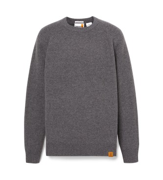 Timberland Phillips Brook Pullover mit grauen Raglanrmeln