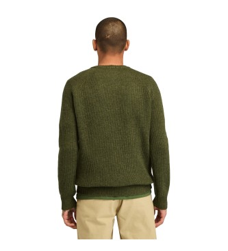 Timberland Phillips Brook grner Pullover mit Raglanrmeln