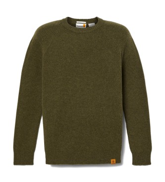 Timberland Phillips Brook grner Pullover mit Raglanrmeln