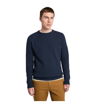 Timberland Phillips Brook Pullover mit Raglanrmeln, marineblau