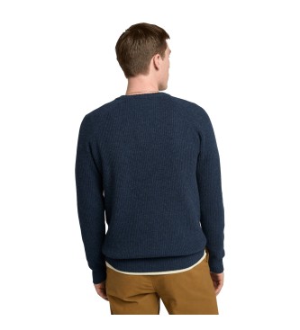 Timberland Phillips Brook Pullover mit Raglanrmeln, marineblau