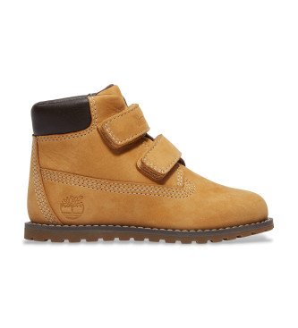 Timberland Botines de Piel Poley Pine marrn