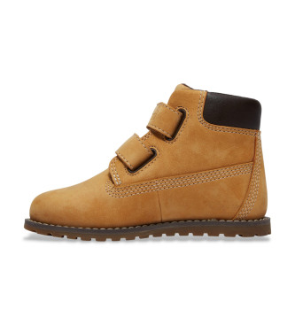 Timberland Botines de Piel Poley Pine marrn