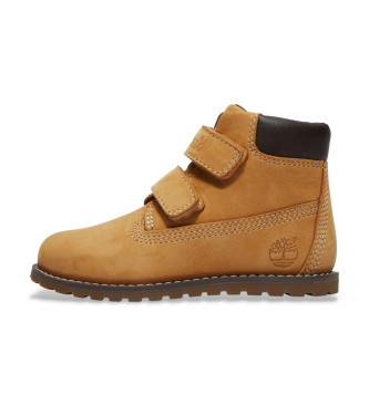 Timberland Botines de Piel Poley Pine marrn