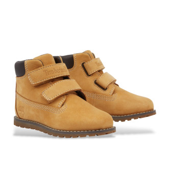 Timberland Botines de Piel Poley Pine marrn